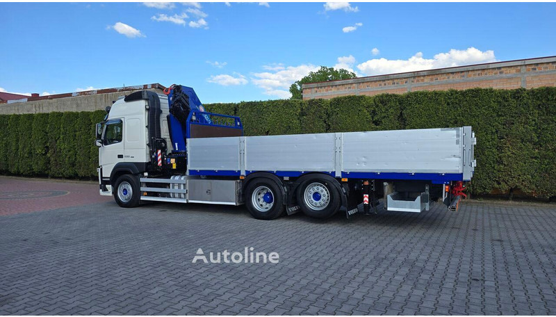 Volvo FM 500 - Flatbed+crane 6x2 - Vrachtwagen met open laadbak, Kraanwagen: afbeelding 5 Volvo FM 500 - Flatbed+crane 6x2 - Vrachtwagen met open laadbak, Kraanwagen: afbeelding 5