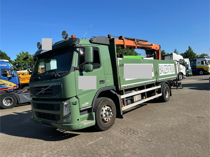 Volvo FM330 Kran Hiab 113K Pro Euro 5+EEV.2x Ger - Vrachtwagen met open laadbak, Kraanwagen: afbeelding 2 Volvo FM330 Kran Hiab 113K Pro Euro 5+EEV.2x Ger - Vrachtwagen met open laadbak, Kraanwagen: afbeelding 2