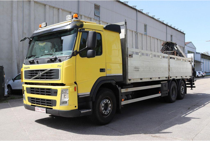 Volvo FM370 E5 VEB Kran Atlas 190.2E-A4 Funk - Vrachtwagen met open laadbak, Kraanwagen: afbeelding 4 Volvo FM370 E5 VEB Kran Atlas 190.2E-A4 Funk - Vrachtwagen met open laadbak, Kraanwagen: afbeelding 4