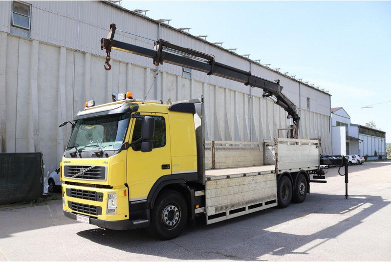 Volvo FM370 E5 VEB Kran Atlas 190.2E-A4 Funk - Vrachtwagen met open laadbak, Kraanwagen: afbeelding 2 Volvo FM370 E5 VEB Kran Atlas 190.2E-A4 Funk - Vrachtwagen met open laadbak, Kraanwagen: afbeelding 2