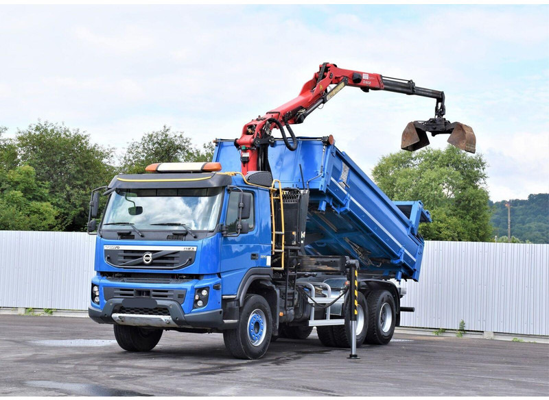 Volvo FMX 370 - Kipper vrachtwagen, Kraanwagen: afbeelding 2 Volvo FMX 370 - Kipper vrachtwagen, Kraanwagen: afbeelding 2