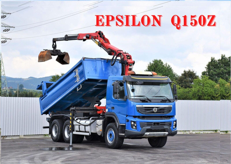 Volvo FMX 370 - Kipper vrachtwagen, Kraanwagen: afbeelding 1 Volvo FMX 370 - Kipper vrachtwagen, Kraanwagen: afbeelding 1