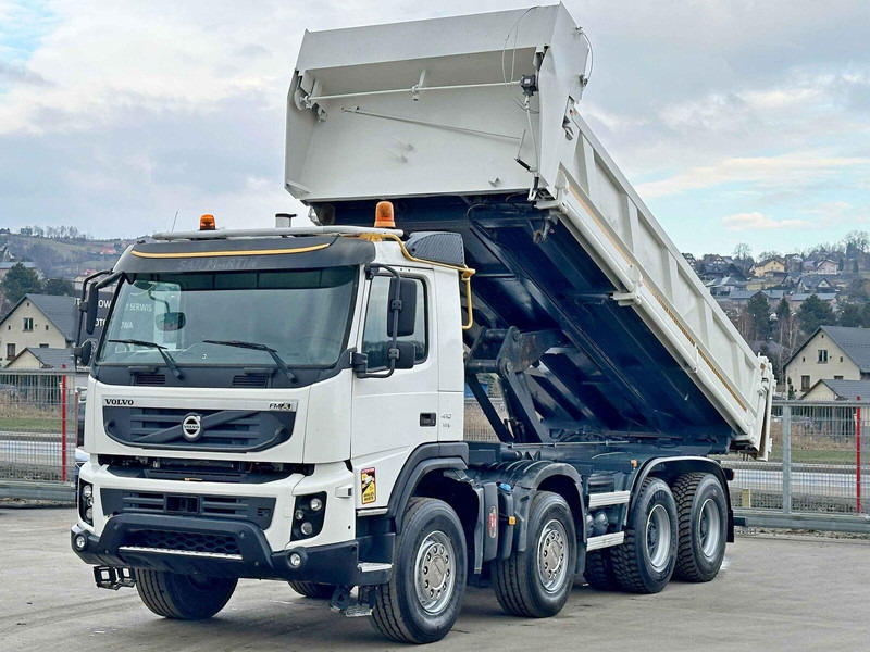 Volvo FMX 410 - Kipper vrachtwagen: afbeelding 5 Volvo FMX 410 - Kipper vrachtwagen: afbeelding 5