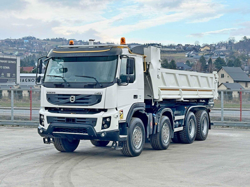 Volvo FMX 410 - Kipper vrachtwagen: afbeelding 2 Volvo FMX 410 - Kipper vrachtwagen: afbeelding 2