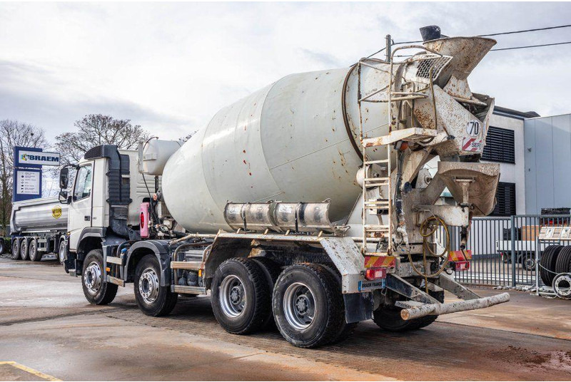 Volvo FMX 410 +LIEBHERR9M³ - Betonmixer: afbeelding 2 Volvo FMX 410 +LIEBHERR9M³ - Betonmixer: afbeelding 2
