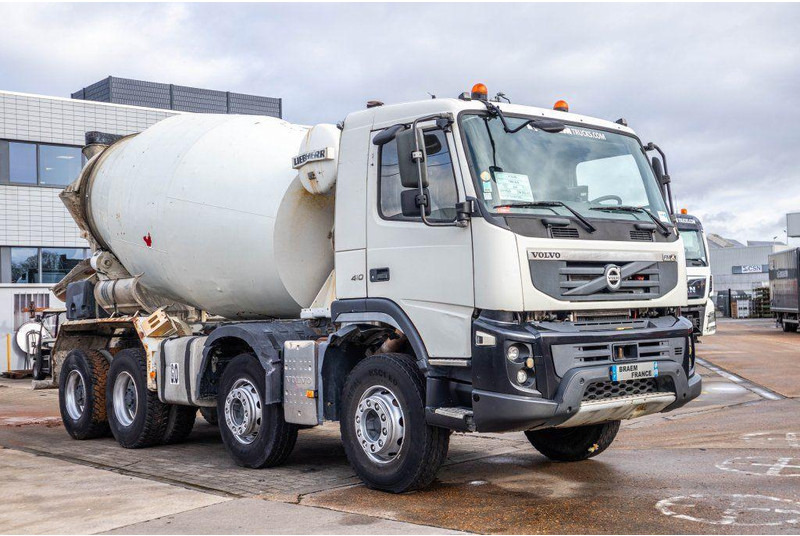 Volvo FMX 410 +LIEBHERR9M³ - Betonmixer: afbeelding 3 Volvo FMX 410 +LIEBHERR9M³ - Betonmixer: afbeelding 3