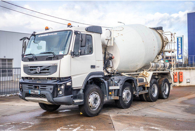 Volvo FMX 410 +LIEBHERR9M³ - Betonmixer: afbeelding 1 Volvo FMX 410 +LIEBHERR9M³ - Betonmixer: afbeelding 1