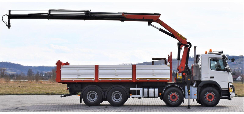 Volvo FMX 420 Kipper 6,20m *PK 1850 2 - SH B*FUNK/8x4 - Kipper vrachtwagen, Kraanwagen: afbeelding 5 Volvo FMX 420 Kipper 6,20m *PK 1850 2 - SH B*FUNK/8x4 - Kipper vrachtwagen, Kraanwagen: afbeelding 5
