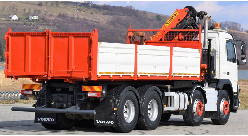 Volvo FMX 420 Kipper 6,20m *PK 1850 2 - SH B*FUNK/8x4 - Kipper vrachtwagen, Kraanwagen: afbeelding 4 Volvo FMX 420 Kipper 6,20m *PK 1850 2 - SH B*FUNK/8x4 - Kipper vrachtwagen, Kraanwagen: afbeelding 4