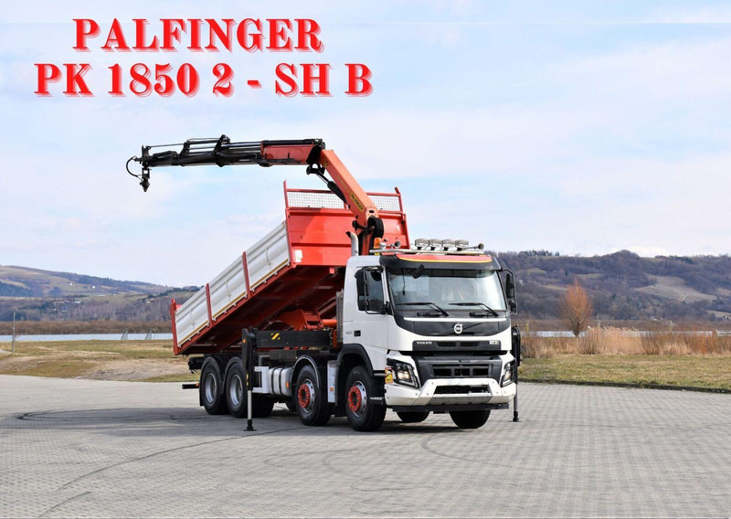 Volvo FMX 420 Kipper 6,20m *PK 1850 2 - SH B*FUNK/8x4 - Kipper vrachtwagen, Kraanwagen: afbeelding 1 Volvo FMX 420 Kipper 6,20m *PK 1850 2 - SH B*FUNK/8x4 - Kipper vrachtwagen, Kraanwagen: afbeelding 1