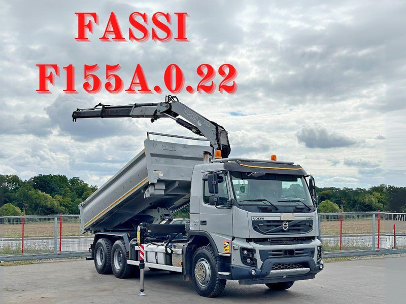 Volvo FMX 420 - Kipper vrachtwagen, Kraanwagen: afbeelding 1 Volvo FMX 420 - Kipper vrachtwagen, Kraanwagen: afbeelding 1