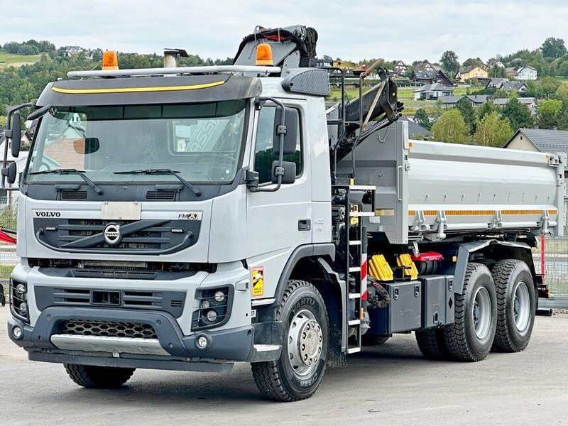 Volvo FMX 420 - Kipper vrachtwagen, Kraanwagen: afbeelding 5 Volvo FMX 420 - Kipper vrachtwagen, Kraanwagen: afbeelding 5