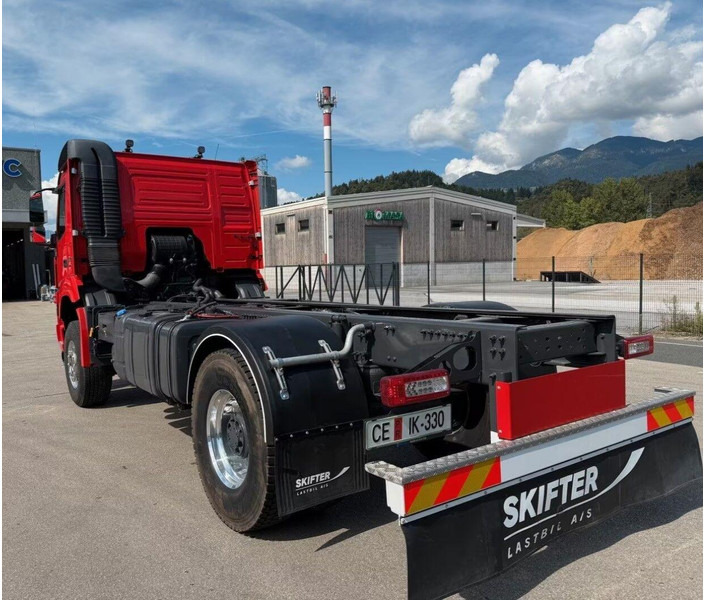 Volvo FMX 430 AWD 4x4 / Only 3300 km - Chassis vrachtwagen: afbeelding 3 Volvo FMX 430 AWD 4x4 / Only 3300 km - Chassis vrachtwagen: afbeelding 3