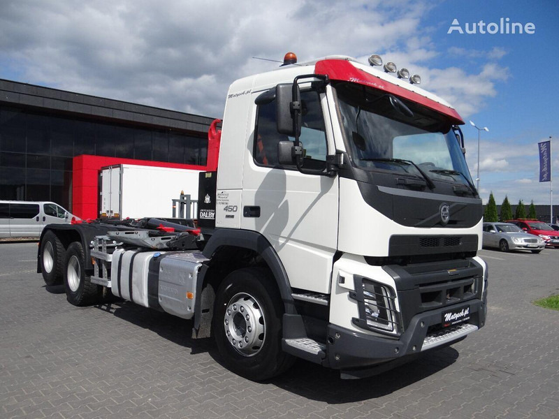 Volvo FMX 450 - Haakarmsysteem vrachtwagen: afbeelding 4 Volvo FMX 450 - Haakarmsysteem vrachtwagen: afbeelding 4