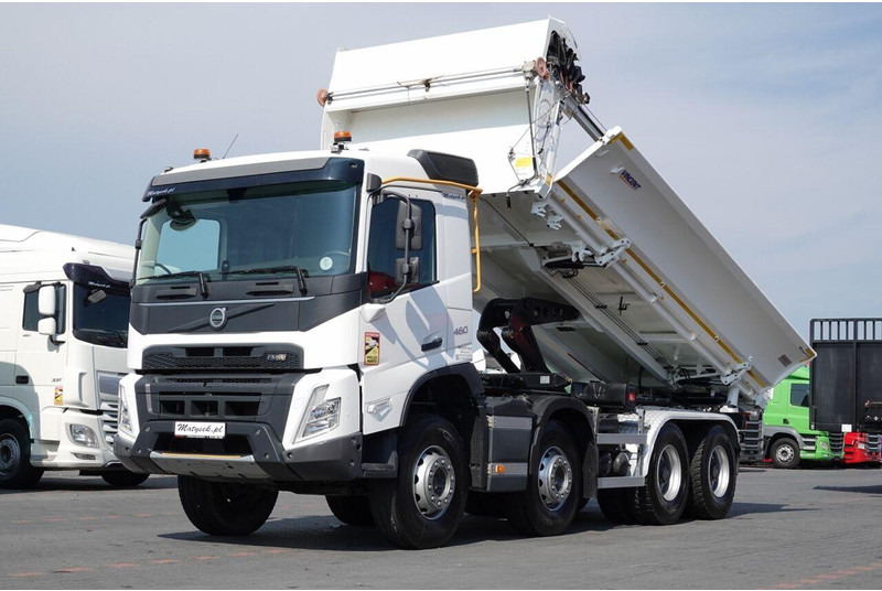 Volvo FMX 460 - Kipper vrachtwagen: afbeelding 2 Volvo FMX 460 - Kipper vrachtwagen: afbeelding 2