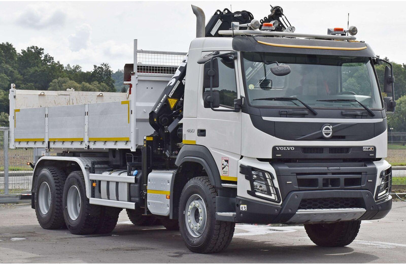 Volvo FMX 460 - Kipper vrachtwagen, Kraanwagen: afbeelding 4 Volvo FMX 460 - Kipper vrachtwagen, Kraanwagen: afbeelding 4