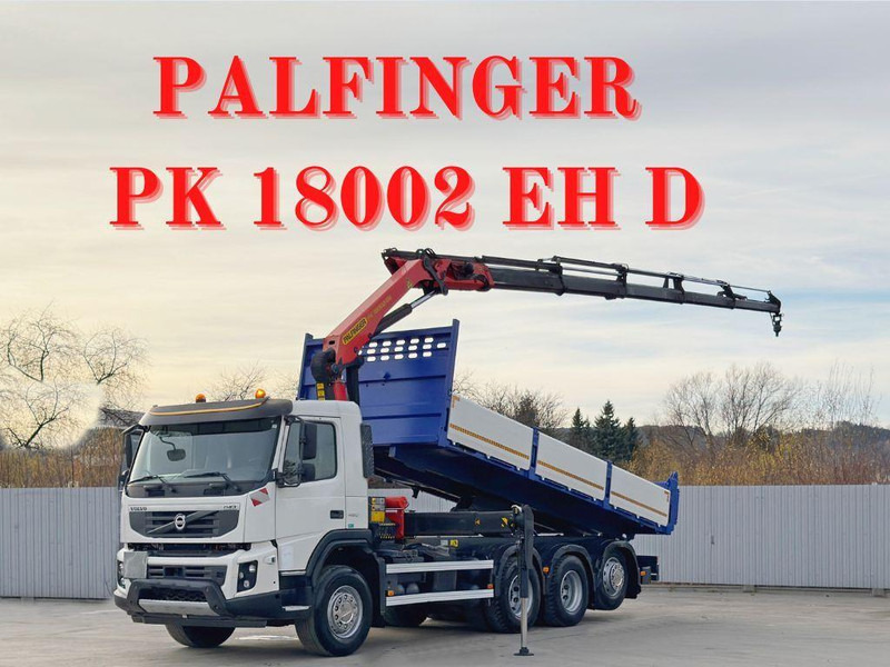 Volvo FMX 460 - Kipper vrachtwagen, Kraanwagen: afbeelding 1 Volvo FMX 460 - Kipper vrachtwagen, Kraanwagen: afbeelding 1