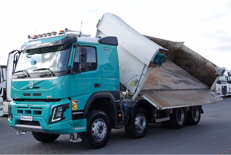 Volvo FMX 500 / 8x4 / HYDROBURTA / BORDMATIC / 2016 ROK / EURO 6 / PO - Kipper vrachtwagen: afbeelding 5 Volvo FMX 500 / 8x4 / HYDROBURTA / BORDMATIC / 2016 ROK / EURO 6 / PO - Kipper vrachtwagen: afbeelding 5