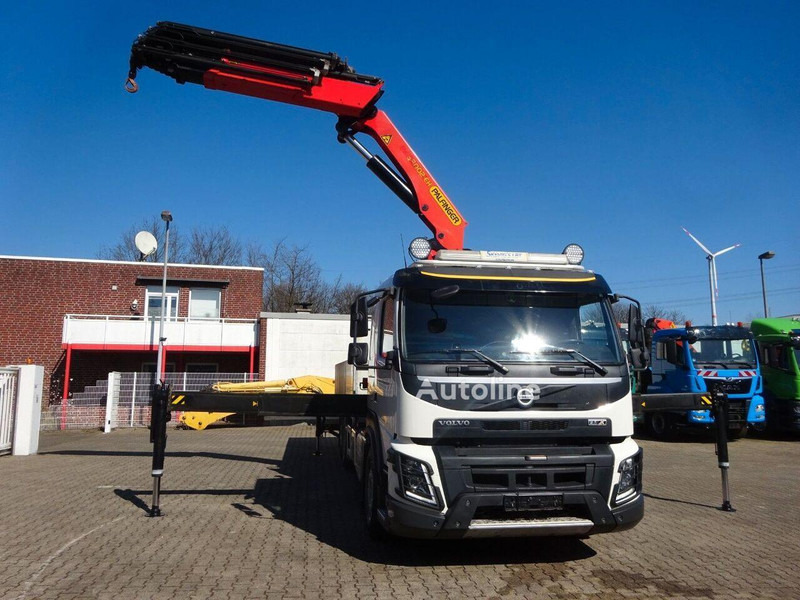 Volvo FMX 540 - Vrachtwagen met open laadbak, Kraanwagen: afbeelding 5 Volvo FMX 540 - Vrachtwagen met open laadbak, Kraanwagen: afbeelding 5