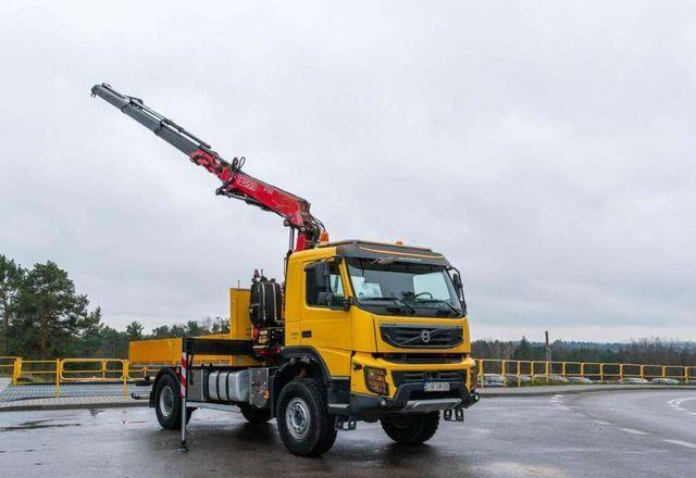 Volvo FMX330 4x4 FASSI F135A2.23 Crane Kran - Vrachtwagen met open laadbak, Kraanwagen: afbeelding 3 Volvo FMX330 4x4 FASSI F135A2.23 Crane Kran - Vrachtwagen met open laadbak, Kraanwagen: afbeelding 3