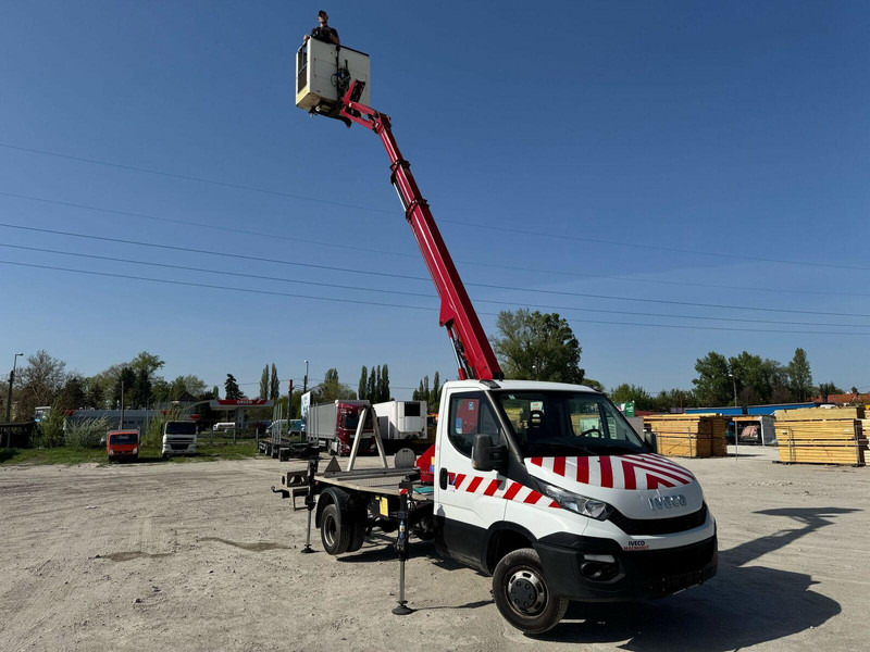 Iveco 35-140 S Ruthmann 145 TJ - Lifting Basket - Vrachtwagen, Kraanwagen: afbeelding 1 Iveco 35-140 S Ruthmann 145 TJ - Lifting Basket - Vrachtwagen, Kraanwagen: afbeelding 1
