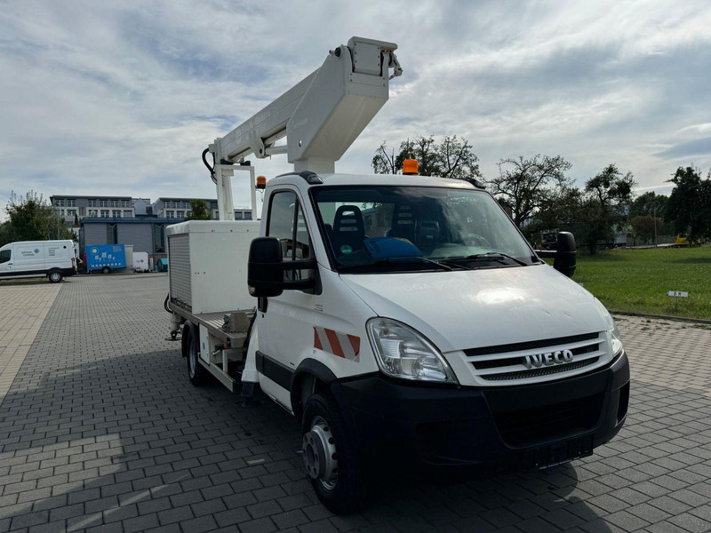 Iveco DAILY 65C14 CNG Ruthmann TK 170 - Vrachtwagen, Kraanwagen: afbeelding 2 Iveco DAILY 65C14 CNG Ruthmann TK 170 - Vrachtwagen, Kraanwagen: afbeelding 2