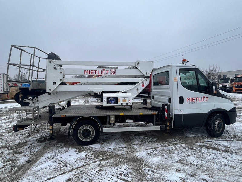 Iveco Daily 35-120 Oil & Steel Snake 2010 H Plus 20 m - Lifting Baske - Vrachtwagen, Kraanwagen: afbeelding 4 Iveco Daily 35-120 Oil & Steel Snake 2010 H Plus 20 m - Lifting Baske - Vrachtwagen, Kraanwagen: afbeelding 4