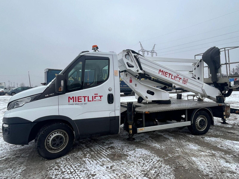 Iveco Daily 35-120 Oil & Steel Snake 2010 H Plus 20 m - Lifting Baske - Vrachtwagen, Kraanwagen: afbeelding 5 Iveco Daily 35-120 Oil & Steel Snake 2010 H Plus 20 m - Lifting Baske - Vrachtwagen, Kraanwagen: afbeelding 5