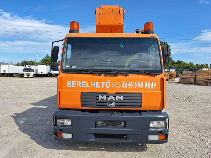 MAN 18.264 - Ruthmann Lifting Basket 34m - Vrachtwagen, Kraanwagen: afbeelding 2 MAN 18.264 - Ruthmann Lifting Basket 34m - Vrachtwagen, Kraanwagen: afbeelding 2