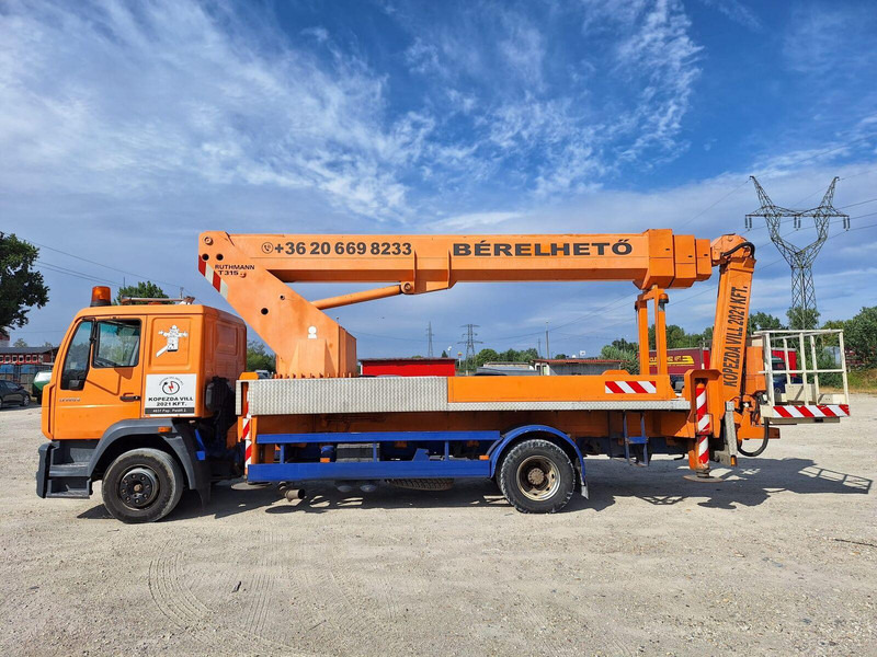MAN 18.264 - Ruthmann Lifting Basket 34m - Vrachtwagen, Kraanwagen: afbeelding 5 MAN 18.264 - Ruthmann Lifting Basket 34m - Vrachtwagen, Kraanwagen: afbeelding 5