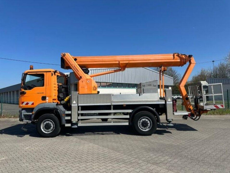 MAN TGM 15.250 4x4 Lifting basket - Ruthmann T300.1 30 m - Vrachtwagen, Kraanwagen: afbeelding 5 MAN TGM 15.250 4x4 Lifting basket - Ruthmann T300.1 30 m - Vrachtwagen, Kraanwagen: afbeelding 5