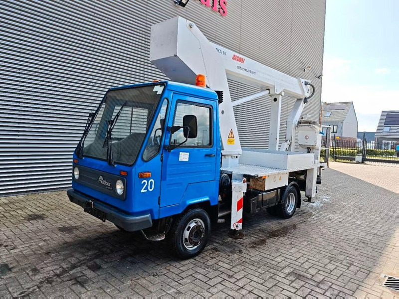 MULTICAR Champion M26 - Lifting basket truck - Vrachtwagen, Kraanwagen: afbeelding 1 MULTICAR Champion M26 - Lifting basket truck - Vrachtwagen, Kraanwagen: afbeelding 1