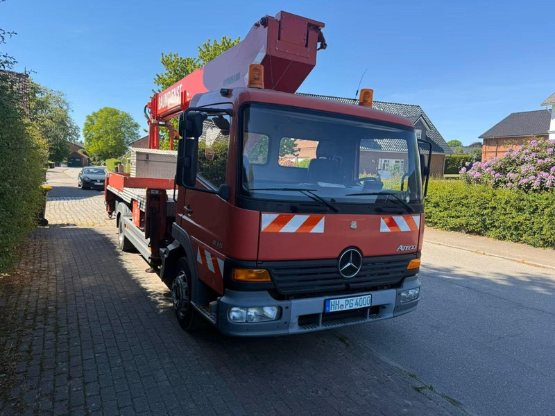 Mercedes-Benz Atego 815 - Lifting basket truck - Vrachtwagen, Kraanwagen: afbeelding 2 Mercedes-Benz Atego 815 - Lifting basket truck - Vrachtwagen, Kraanwagen: afbeelding 2