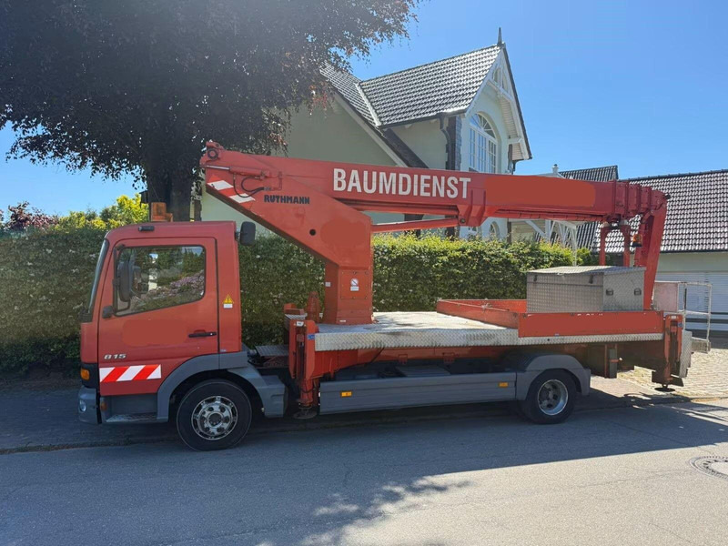 Mercedes-Benz Atego 815 - Lifting basket truck - Vrachtwagen, Kraanwagen: afbeelding 5 Mercedes-Benz Atego 815 - Lifting basket truck - Vrachtwagen, Kraanwagen: afbeelding 5