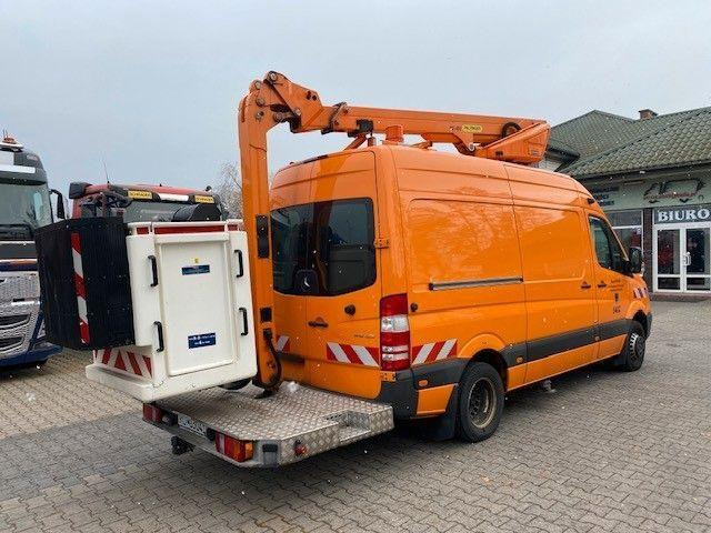 Vrachtwagen, Kraanwagen Mercedes-Benz Sprinter 516 CDI Hebebuehne Palfinger PD140V: afbeelding 8