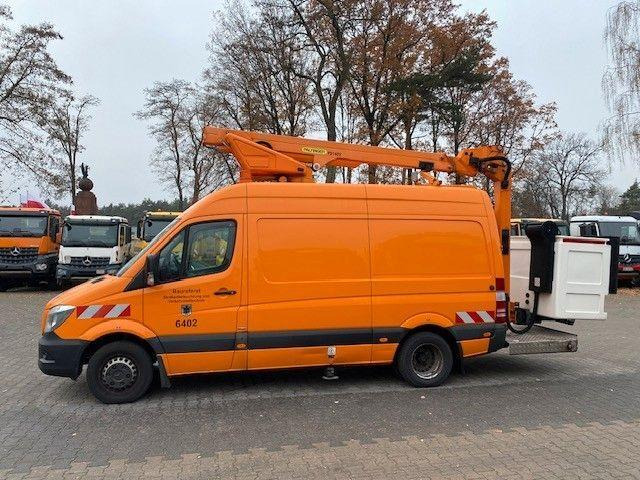 Mercedes-Benz Sprinter 516 CDI Hebebuehne Palfinger PD140V - Vrachtwagen, Kraanwagen: afbeelding 4 Mercedes-Benz Sprinter 516 CDI Hebebuehne Palfinger PD140V - Vrachtwagen, Kraanwagen: afbeelding 4