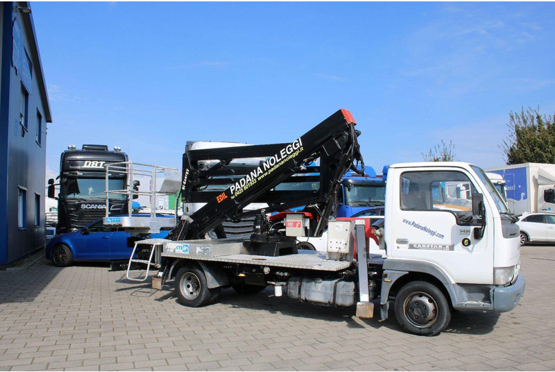 Nissan Cabstar E 120 Sequani Z20 - 20 meter - Vrachtwagen, Kraanwagen: afbeelding 2 Nissan Cabstar E 120 Sequani Z20 - 20 meter - Vrachtwagen, Kraanwagen: afbeelding 2