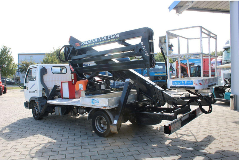 Nissan Cabstar E 120 Sequani Z20 - 20 meter - Vrachtwagen, Kraanwagen: afbeelding 4 Nissan Cabstar E 120 Sequani Z20 - 20 meter - Vrachtwagen, Kraanwagen: afbeelding 4