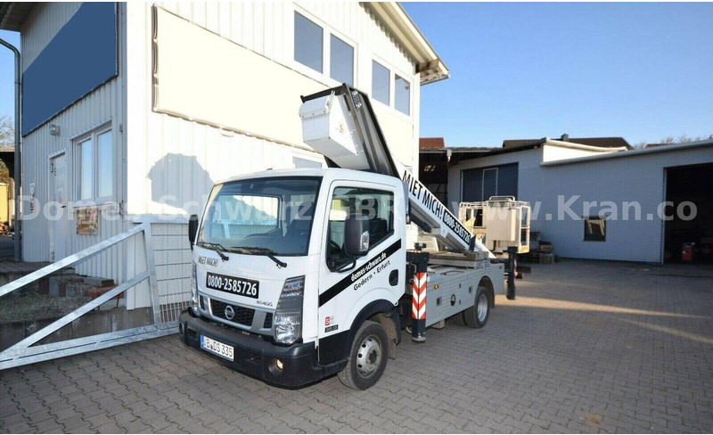 Nissan NT 400 Cabstar - Lifting basket truck - Vrachtwagen, Kraanwagen: afbeelding 2 Nissan NT 400 Cabstar - Lifting basket truck - Vrachtwagen, Kraanwagen: afbeelding 2