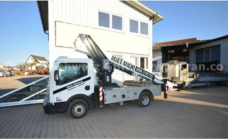 Nissan NT 400 Cabstar - Lifting basket truck - Vrachtwagen, Kraanwagen: afbeelding 1 Nissan NT 400 Cabstar - Lifting basket truck - Vrachtwagen, Kraanwagen: afbeelding 1