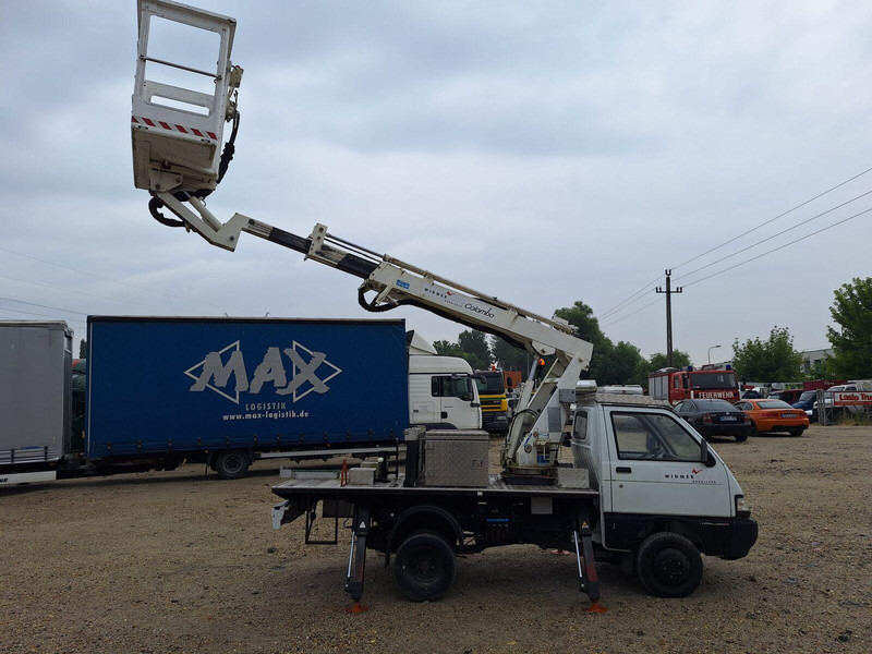 Piaggio Porter Maxxi 1,3 - Lifting Basket 14m - Vrachtwagen, Kraanwagen: afbeelding 4 Piaggio Porter Maxxi 1,3 - Lifting Basket 14m - Vrachtwagen, Kraanwagen: afbeelding 4