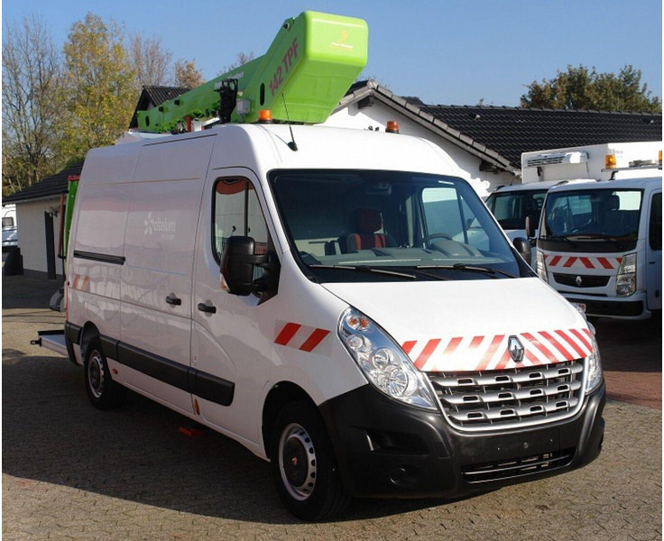 Renault Master 125 DCi - Vrachtwagen, Kraanwagen: afbeelding 5 Renault Master 125 DCi - Vrachtwagen, Kraanwagen: afbeelding 5