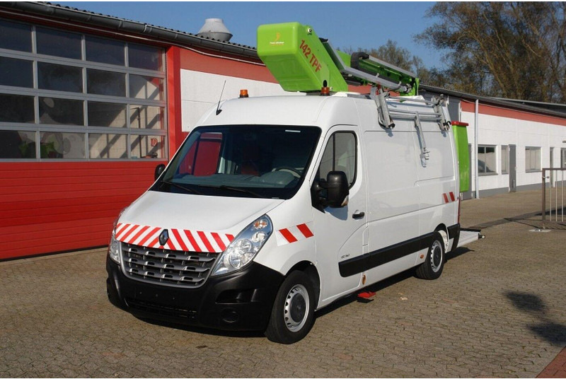 Renault Master 125 DCi - Vrachtwagen, Kraanwagen: afbeelding 1 Renault Master 125 DCi - Vrachtwagen, Kraanwagen: afbeelding 1