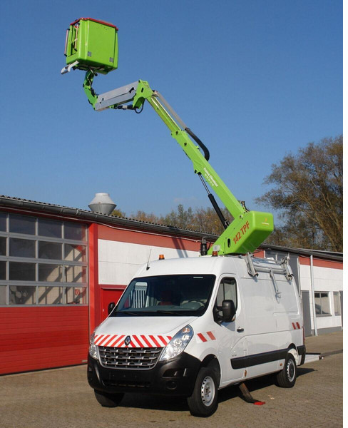 Renault Master 125 DCi - Vrachtwagen, Kraanwagen: afbeelding 3 Renault Master 125 DCi - Vrachtwagen, Kraanwagen: afbeelding 3
