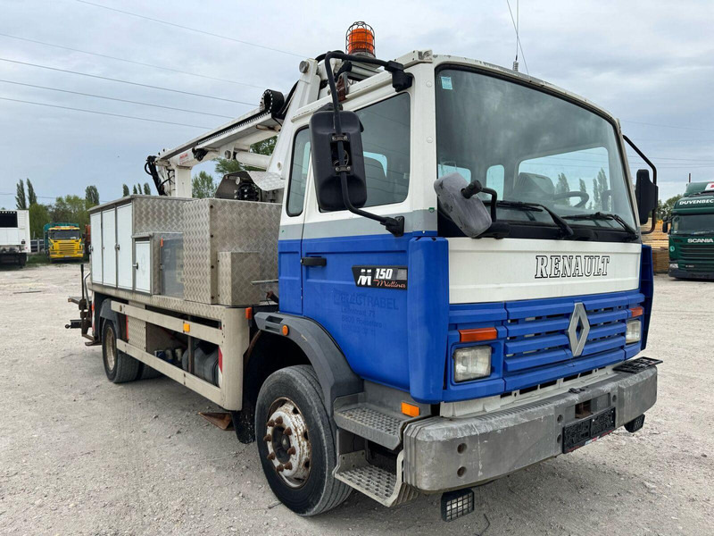 Renault Midliner M 150.12 - Lifting Basket 11,5m - Vrachtwagen, Kraanwagen: afbeelding 4 Renault Midliner M 150.12 - Lifting Basket 11,5m - Vrachtwagen, Kraanwagen: afbeelding 4