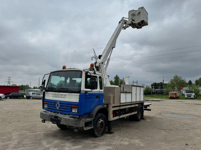 Renault Midliner M 150.12 - Lifting Basket 11,5m - Vrachtwagen, Kraanwagen: afbeelding 1 Renault Midliner M 150.12 - Lifting Basket 11,5m - Vrachtwagen, Kraanwagen: afbeelding 1