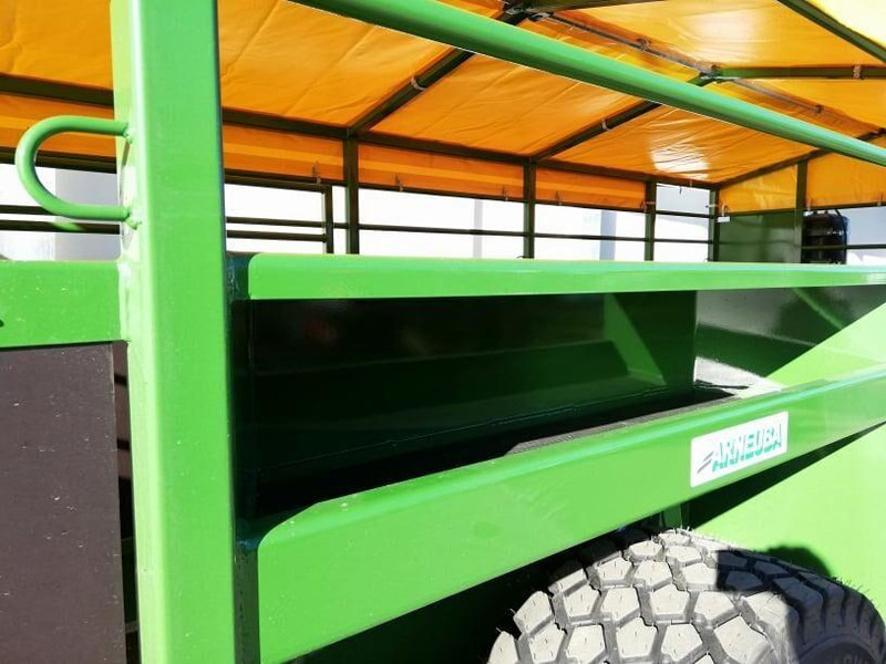 Western WF-6DTV Állatszállító félpótkocsi - Veewagen oplegger: afbeelding 5 Western WF-6DTV Állatszállító félpótkocsi - Veewagen oplegger: afbeelding 5