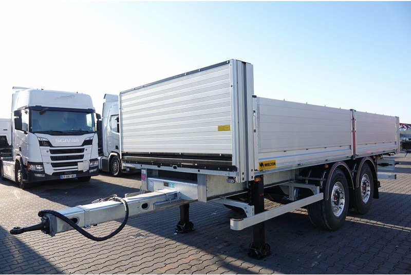 Wielton PRZYCZEPA BURTOWA / DO BUDOWLANKI / NOWA / DOSTĘPNA OD RĘKI / WA - Open/ Plateau aanhangwagen: afbeelding 3 Wielton PRZYCZEPA BURTOWA / DO BUDOWLANKI / NOWA / DOSTĘPNA OD RĘKI / WA - Open/ Plateau aanhangwagen: afbeelding 3
