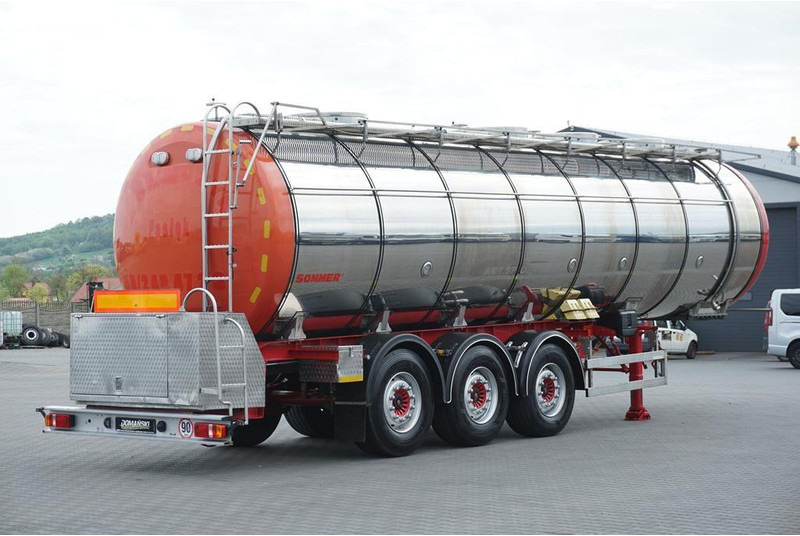 Wielton SOMMER / CYSTERNA SPOZYWCZA / 28 374 LITRÓW / 4 KOMOROWA / WEBAS - Tankoplegger: afbeelding 5 Wielton SOMMER / CYSTERNA SPOZYWCZA / 28 374 LITRÓW / 4 KOMOROWA / WEBAS - Tankoplegger: afbeelding 5