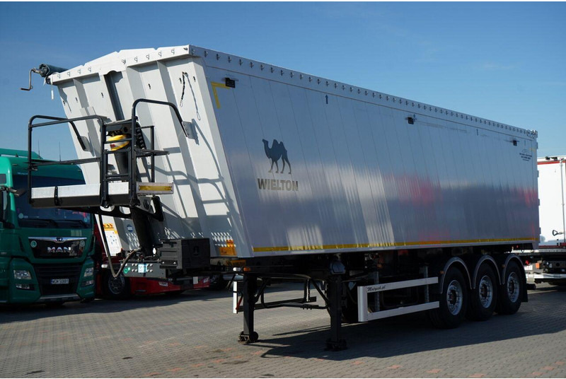 Wielton WYWROTKA 55 m3 / 2023 / MAŁO UŻYWANA / 80 TYS. KM - Kipper oplegger: afbeelding 3 Wielton WYWROTKA 55 m3 / 2023 / MAŁO UŻYWANA / 80 TYS. KM - Kipper oplegger: afbeelding 3